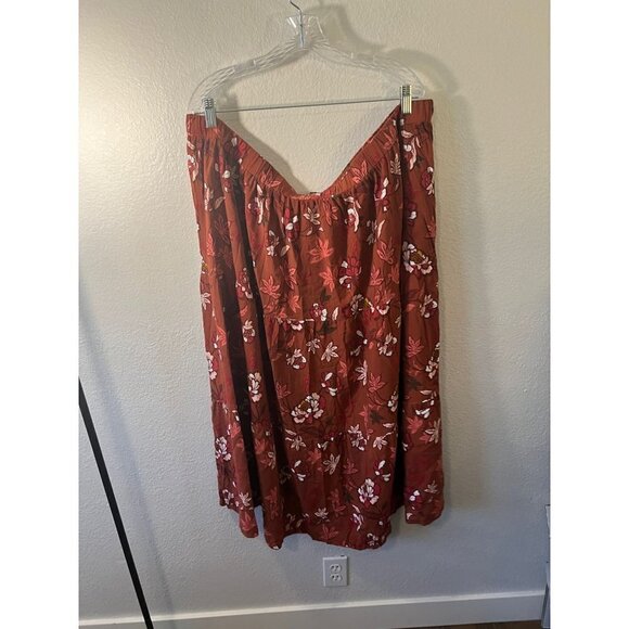 Eloquii floral skirt size 26 - Picture 3 of 3